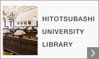 HITOTSUBASHI UNIVERSITY LIBRARY