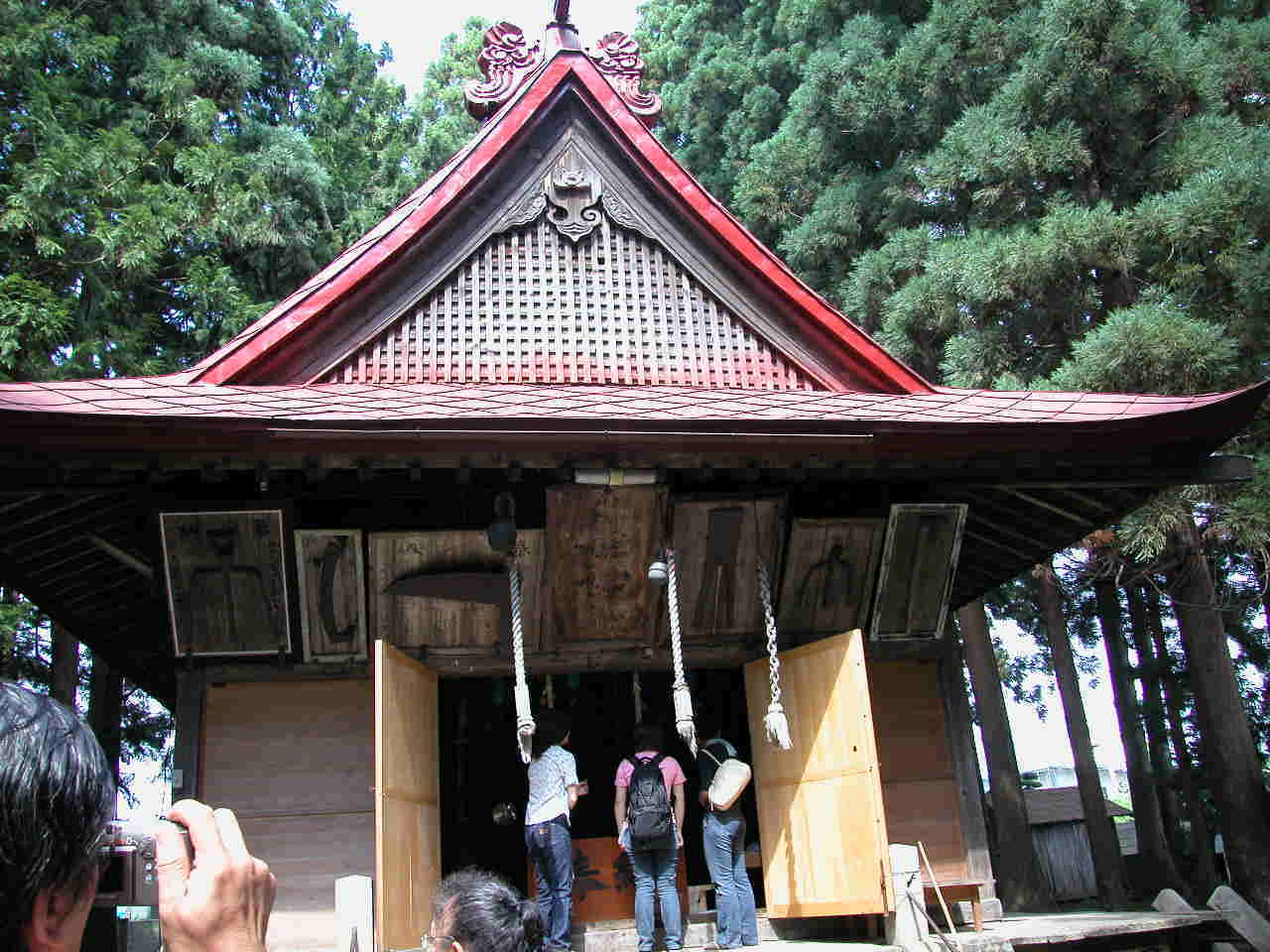 民衆思想巡見 鬼神社